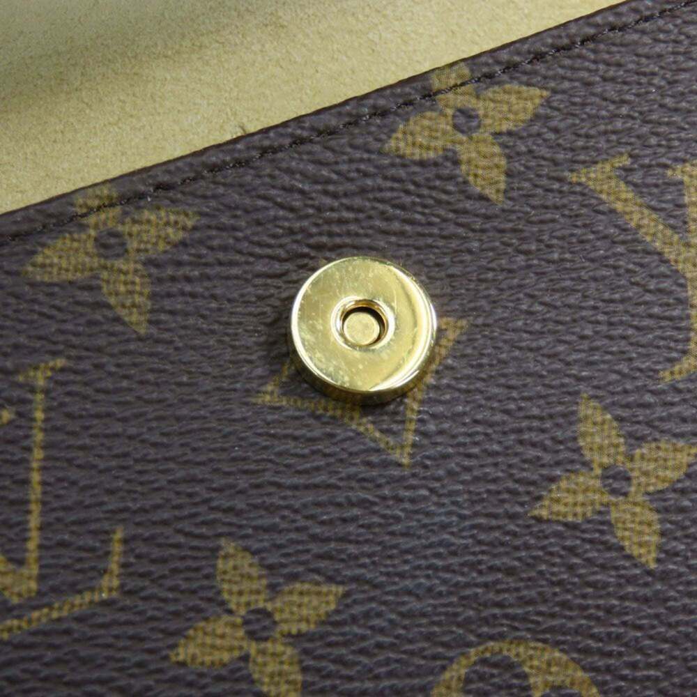 LOUIS VUITTON Authentic Brown Monogram Pochette Fanny Pack - Picture 16 of 16